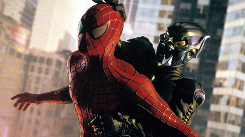 While Sam Raimi’s Spider-Man isn’t directly replicated in the Alternate Universe, Spider-Man: The Motion Picture is certainly a homage.